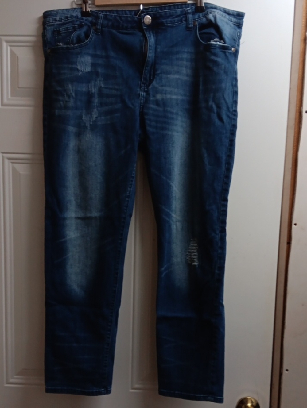 VIP Dark Blue Straight Leg Women's Jeans